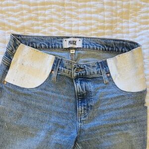 Paige maternity jeans